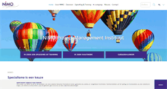 Desktop Screenshot of nimo.nl