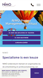 Mobile Screenshot of nimo.nl